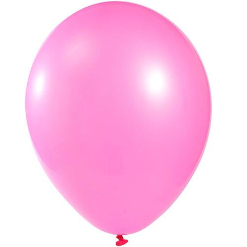 Sempertex 12cm Neon Fuchsia Latex Balloons 212, 50PK