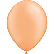 Sempertex 12cm Neon Orange Latex Balloons 261, 50PK