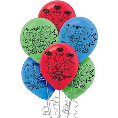 PJ Masks 30cm Latex Balloons