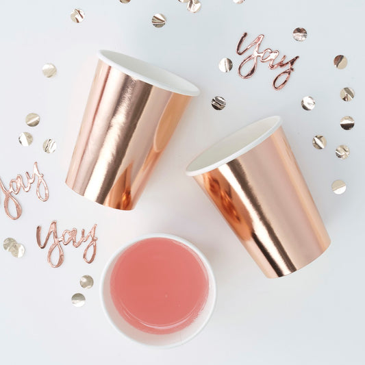Pick & Mix Rose Gold Cup Rose Gold