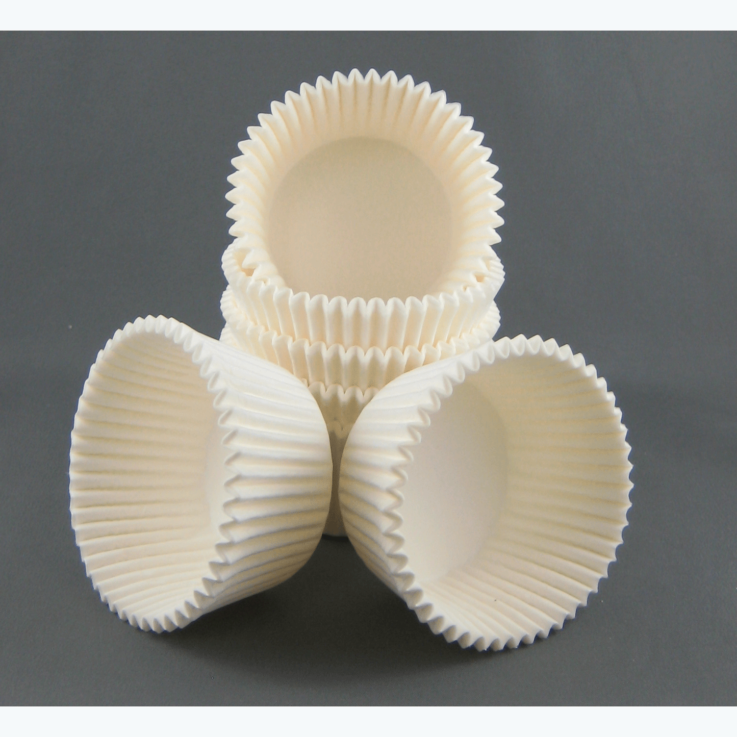 Cupcake Cases White