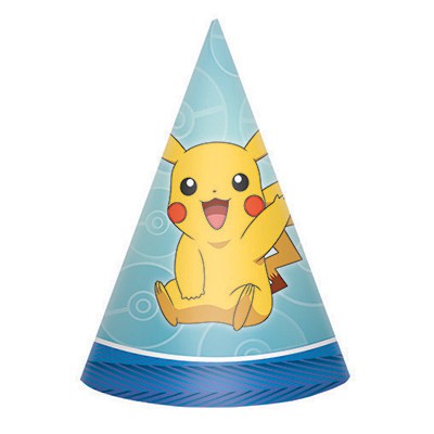 Pokemon Core Cone Hats Paper