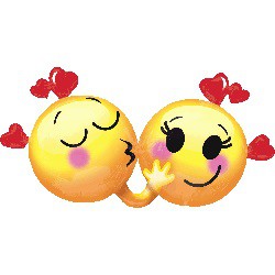 SuperShape XL Emoticons in Love P35