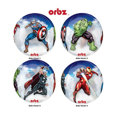 Orbz XL Avengers Clear G40