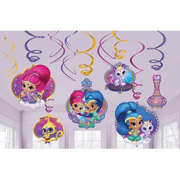 Shimmer and Shine Swirl Value Pack