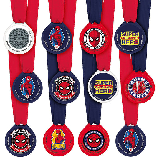 Spider-Man Webbed Wonder Award Medals