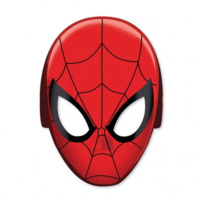 Spider-Man Webbed Wonder Masks - Paper