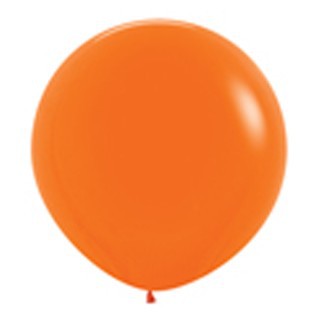 Sempertex 90cm Fashion Orange Latex Balloons 061, 2PK