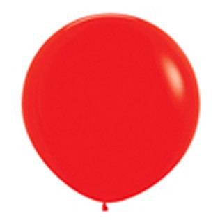 Sempertex 90cm Fashion Red Latex Balloons 015, 2PK
