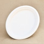 Large Oval Pulp Plate 258x318mm 50-Pack