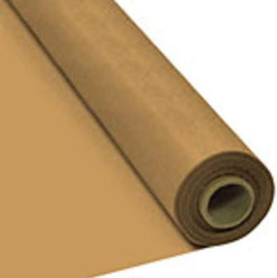 Plastic Table Roll-Gold Sparkle
