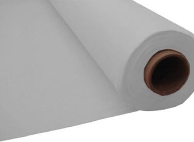 Plastic Table Roll-Silver