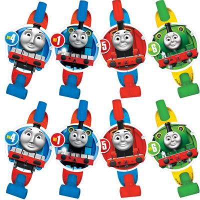 Thomas All Aboard Blowouts