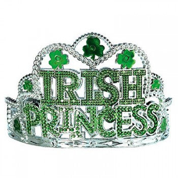 Irish Princess & Shamrocks Tiara