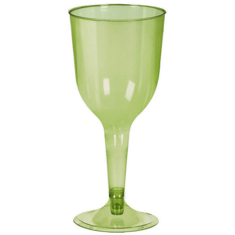 Wine Glass 295ml Avocado