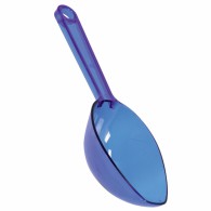 Plastic Scoop - Bright Royal Blue