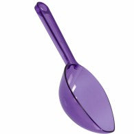 Plastic Scoop - New Purple