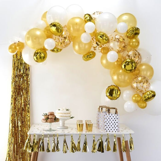 Balloon Arch Gold