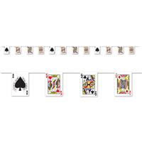 Pennant Banner Playing Card Suits