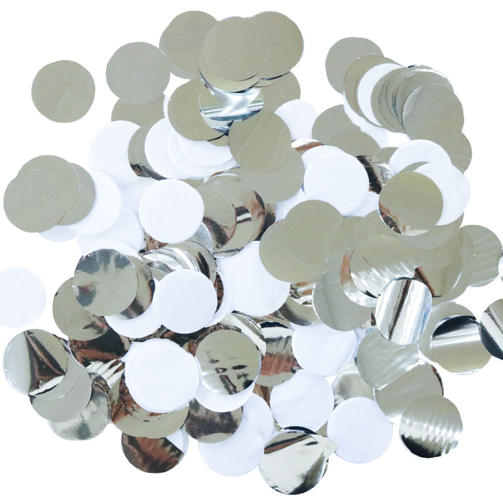 Silver Confetti