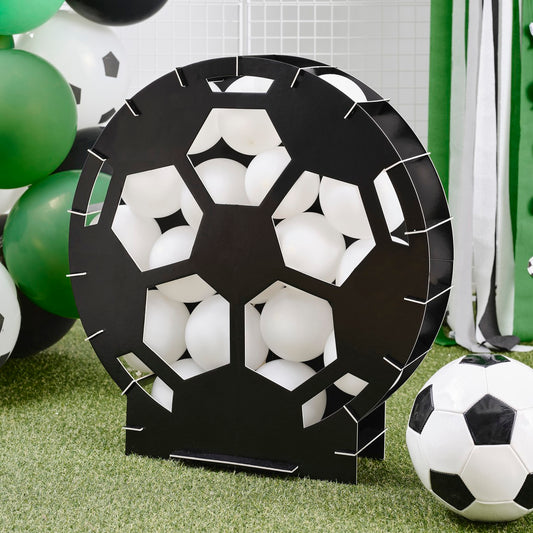 Kick Off Party Football Balloon Mosaic Stand Kit