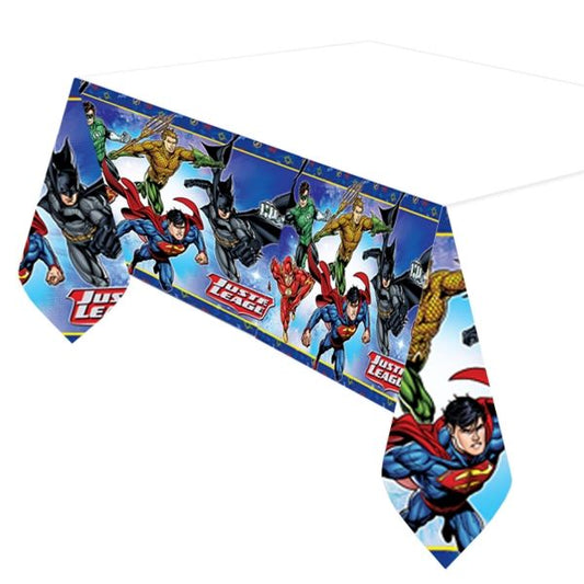Justice League Tablecover Plastic