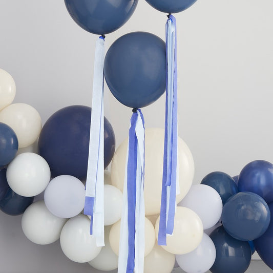 Mix It Up Balloon Tails Streamers Blue