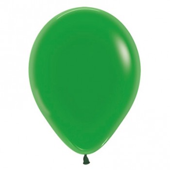 Sempertex 30cm Crystal Green Latex Balloons 330, 25PK