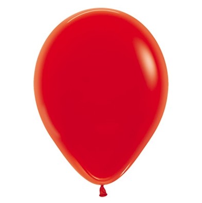 Sempertex 30cm Crystal Red Latex Balloons 315, 25PK