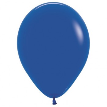Sempertex 30cm Fashion Royal Blue Latex Balloons 041, 100PK