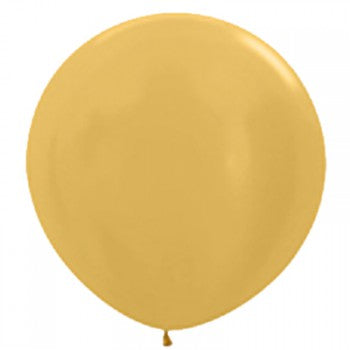 Sempertex 90cm Metallic Gold Latex Balloons 570, 2PK