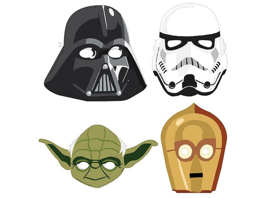 Star Wars Galaxy Paper Masks