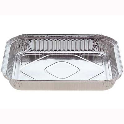 7131 - 2500mls Large Shallow Oblong Baking Dish - Pack of 10