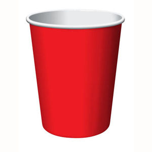 Classic Red Cups Paper 266ml