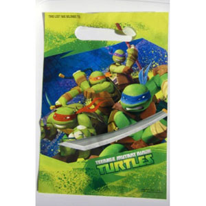 Teenage Mutant Ninja Turtles Folded Loot Bags