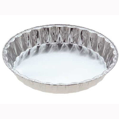 4226 - 1500mls Large Fluted Quiche Foil Container - Pack of 20