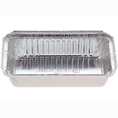 7219 - 560mls Oblong Takeway Foil Container - Pack of 100