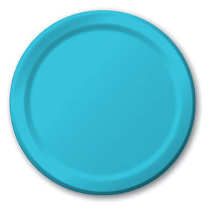 Bermuda Blue Dinner Plates Paper 23cm