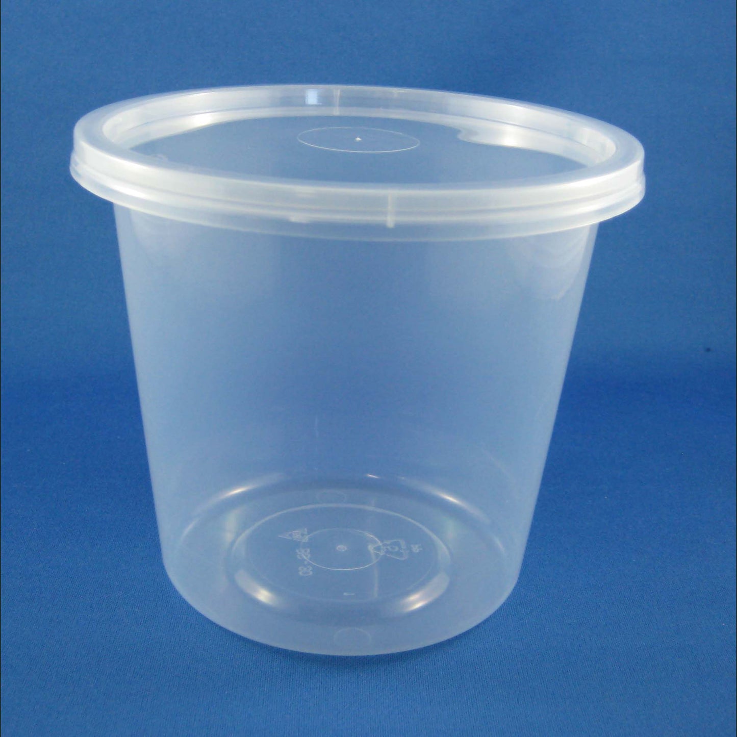 No 30 770ml Round Container + Lid - Pack of 50