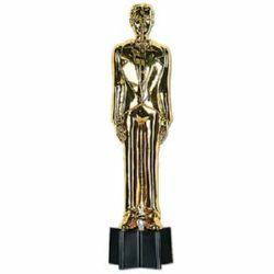 Awards Night Male Statuette Trophy Decoration