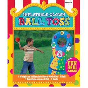 Inflatable Ball Toss Game