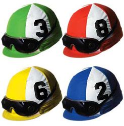 Jockey Helmets Cutouts