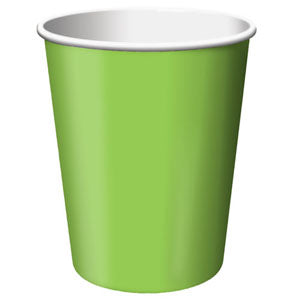 Fresh Lime Cups Paper 266ml