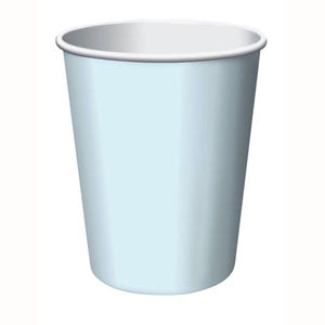Pastel Blue Cups Paper 266ml