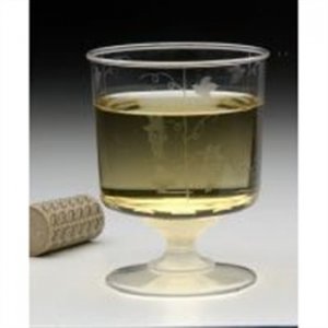 Wine Taster 65ml (Clear - Grape Design) - Pack of 20
