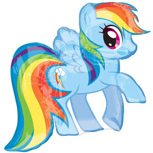 SuperShape XL My Little Pony Rainbow Dash P38