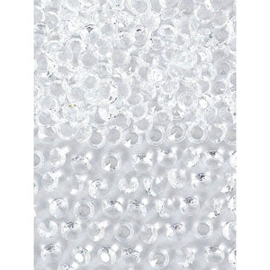 Confetti Gems  - White