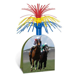 Horse Racing Cascade Centrepiece