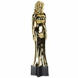 Awards Night Female Statuette Trophy Decoration