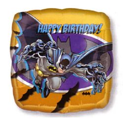 45cm Standard HX Batman Happy Birthday S60